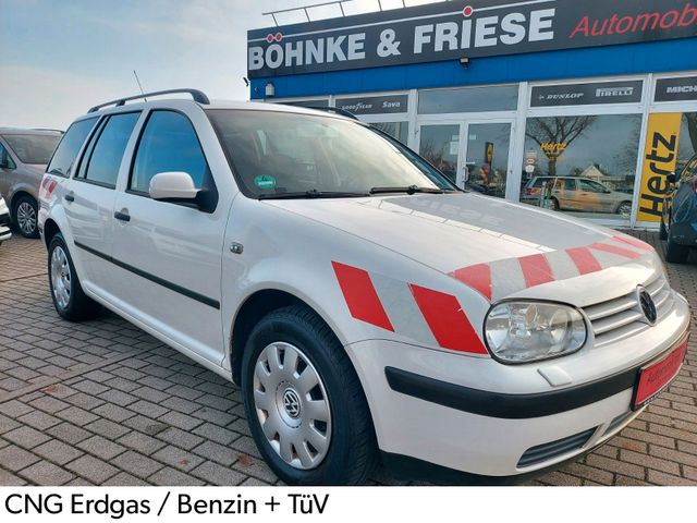 Volkswagen Golf IV Variant Ocean BI FUEL Klima SHZ Tüv 25