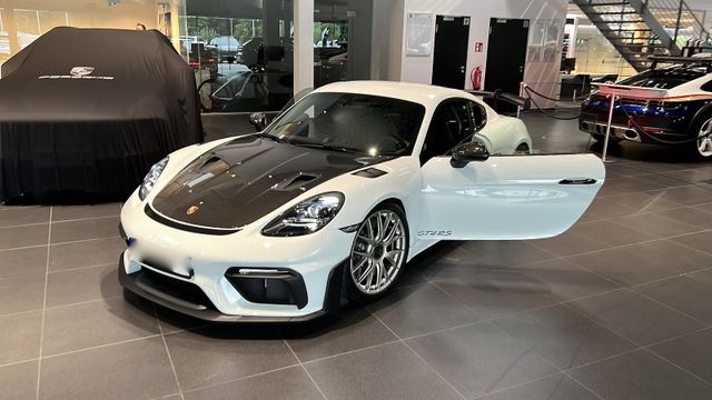 Porsche 718 Cayman GT4 RS *WEISSACH*MAGNESIUM*PCCB