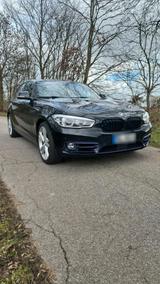 BMW F20 120D - BMW 1er-Reihe F20 mit Diesel-Antrieb