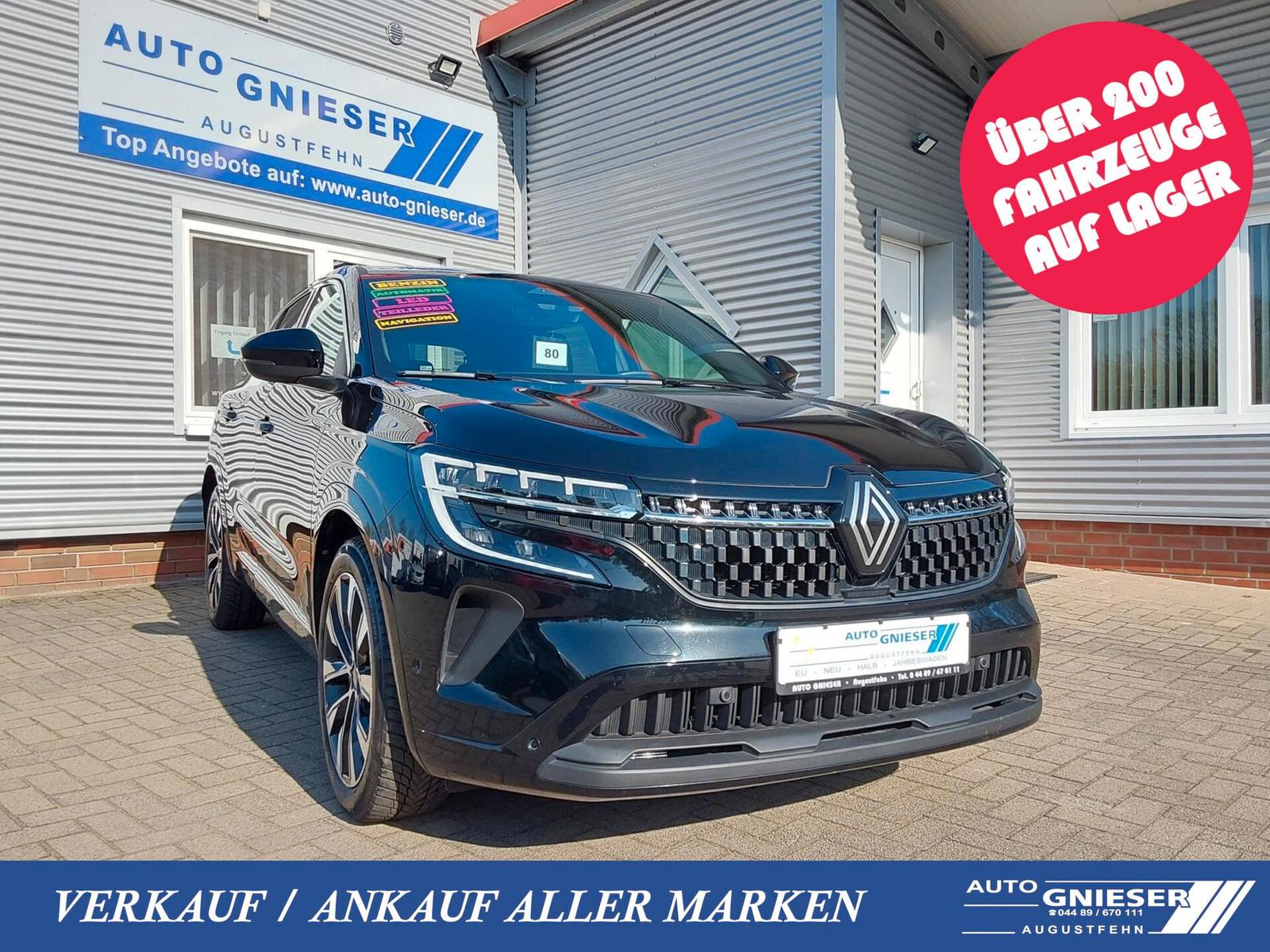 Renault Austral 1.3 TCe CVT 160 MH Techno ACC/PANO/LE…