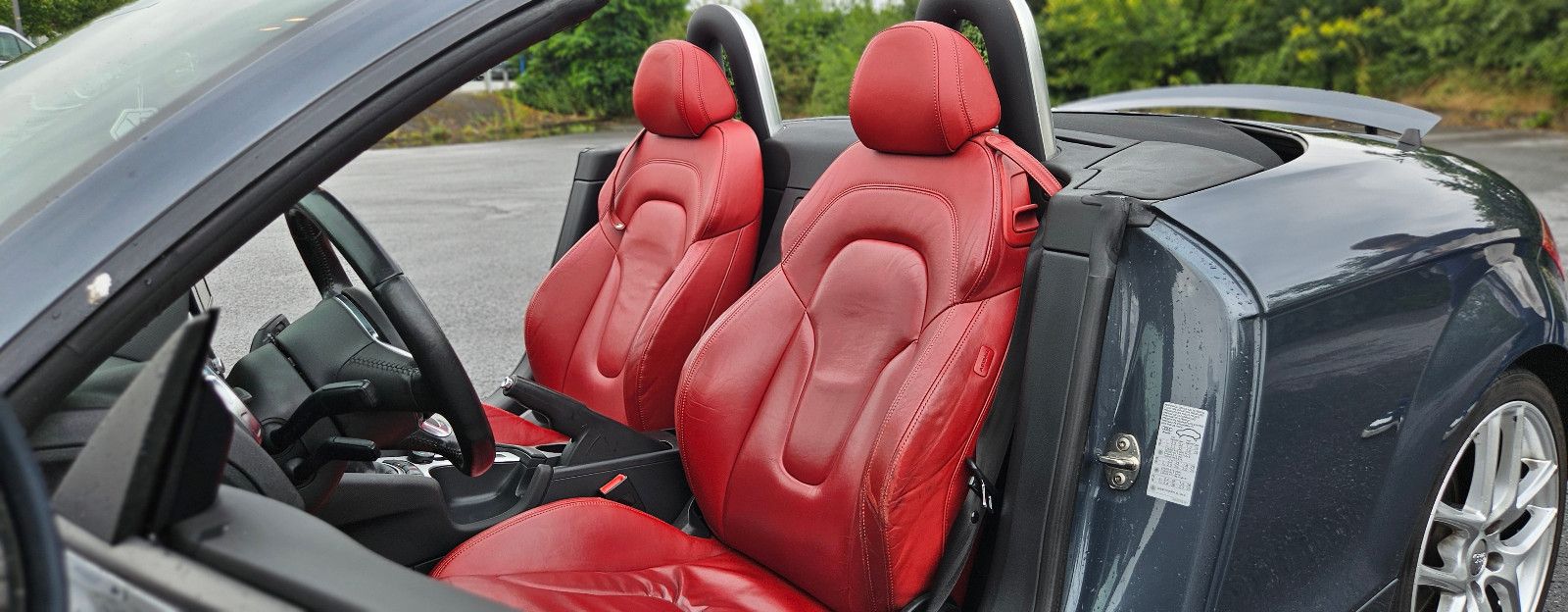 AUDI TT 8J Cabrio 1.8 TFSI INKLUSIVE 1 JAHR GARANTIE