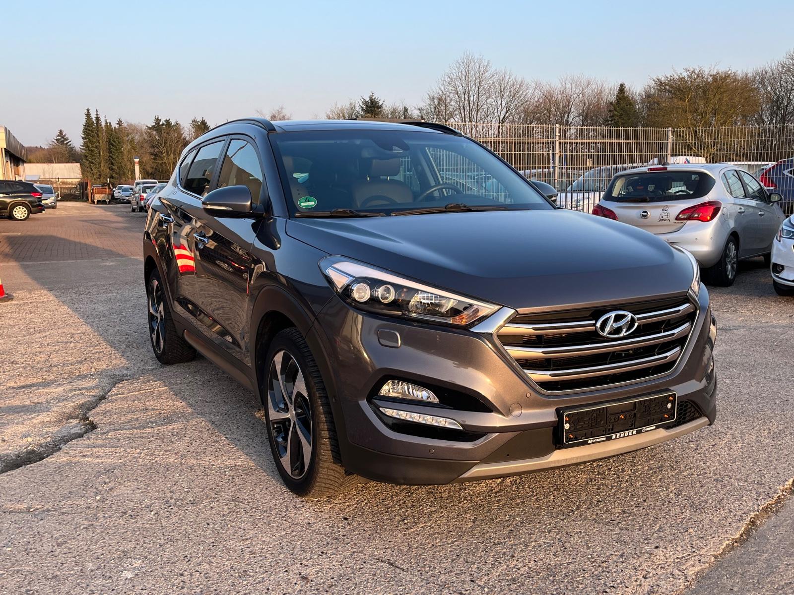Hyundai Tucson Premium 4WD  |Panorama|Sitzbelüftung|