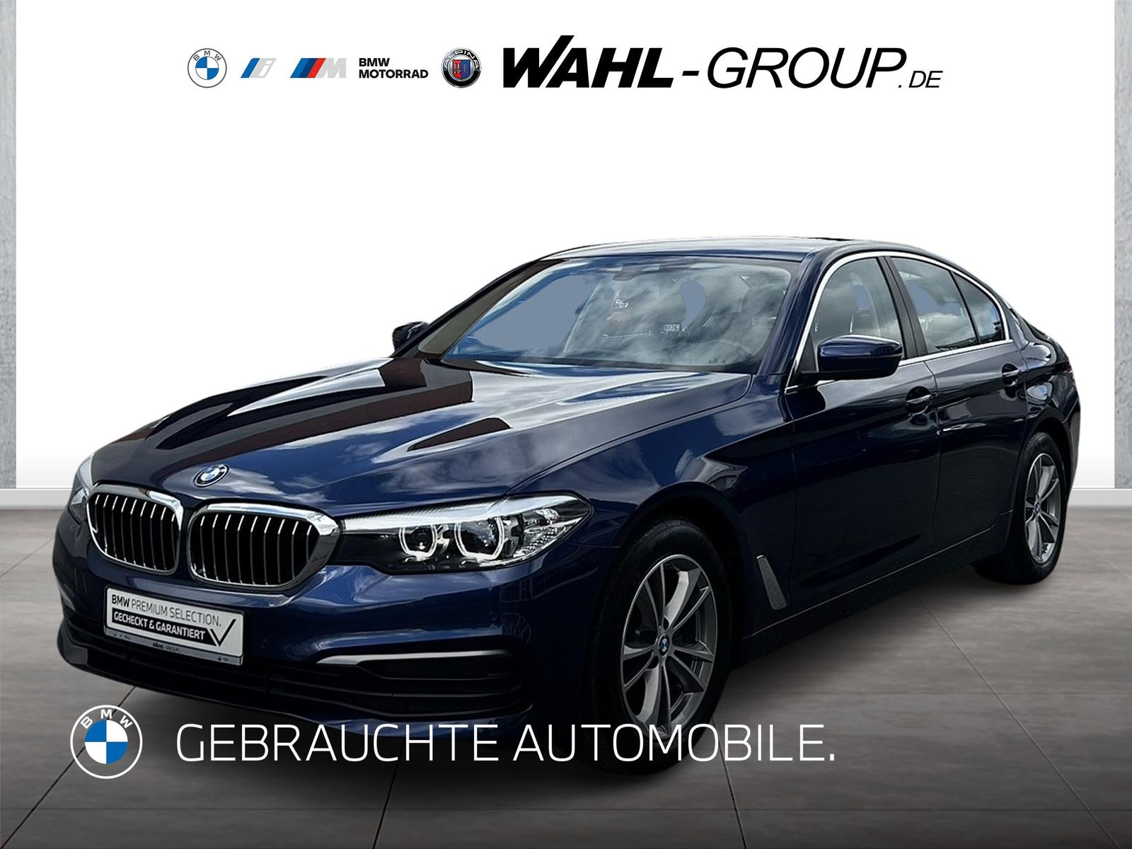 BMW 520d Business Sport SHZ Navi ActiveGuard PDC RFK