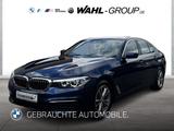BMW 520d Business Sport SHZ Navi ActiveGuard PDC RFK - BMW 520 mit Diesel-Antrieb: Blau, Limousine