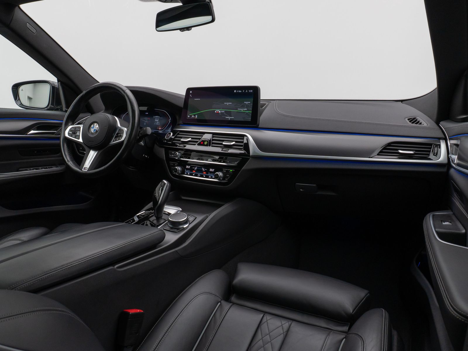 Fahrzeugabbildung BMW 640 Gran Turismo xD MSport Pano Laser HUD 20Zoll