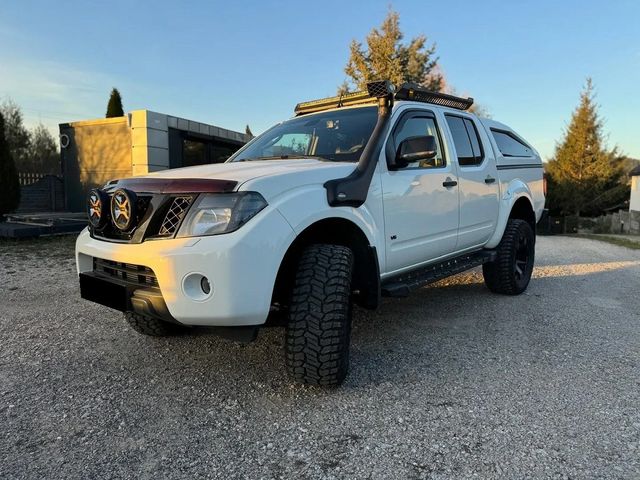 Nissan Navara LE 4x4 Pickup 3,0 V6 Automatik Double Cab