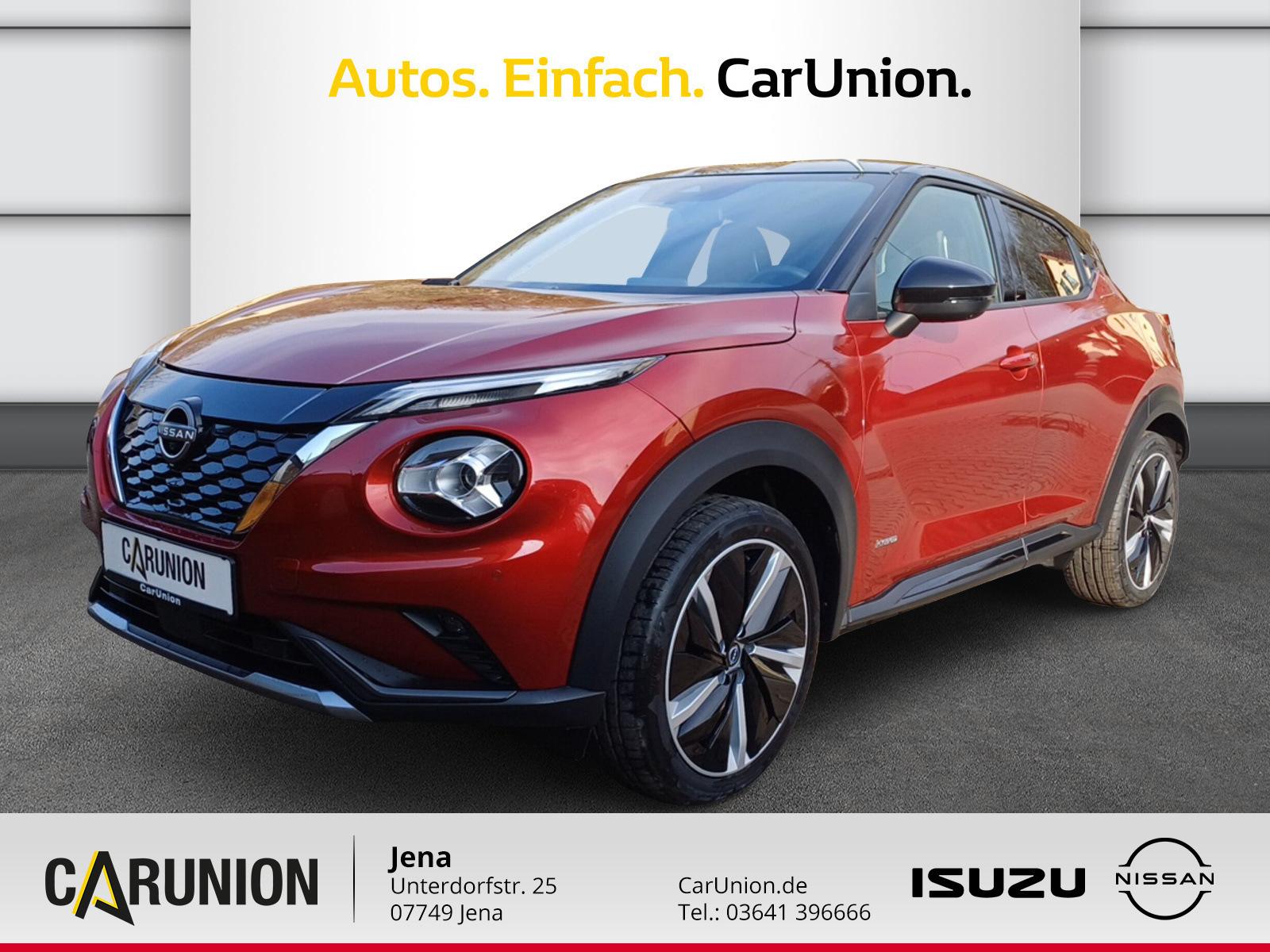 Nissan Juke 1.6 HYBRID 143 PS 4AMT