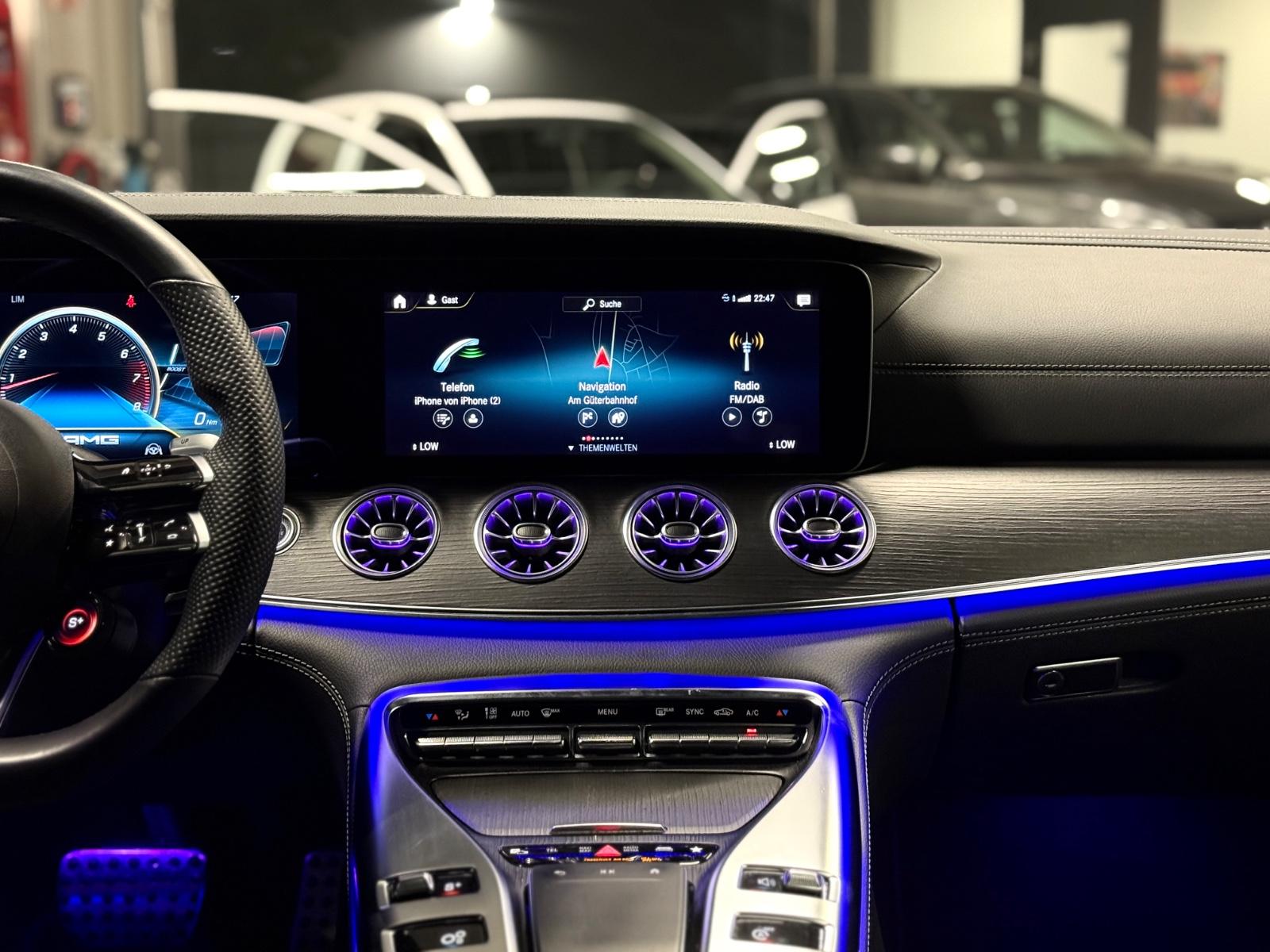 Mercedes-Benz AMG GT 53 4Matic+ V8 Style|Burmester|Schiebedach