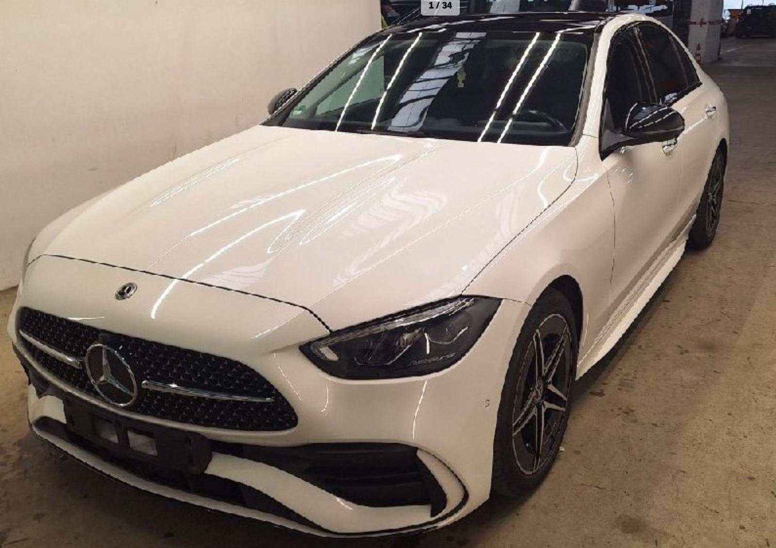 Mercedes-Benz C 200 d Limo Aut./AMG/Panodach/26800netto