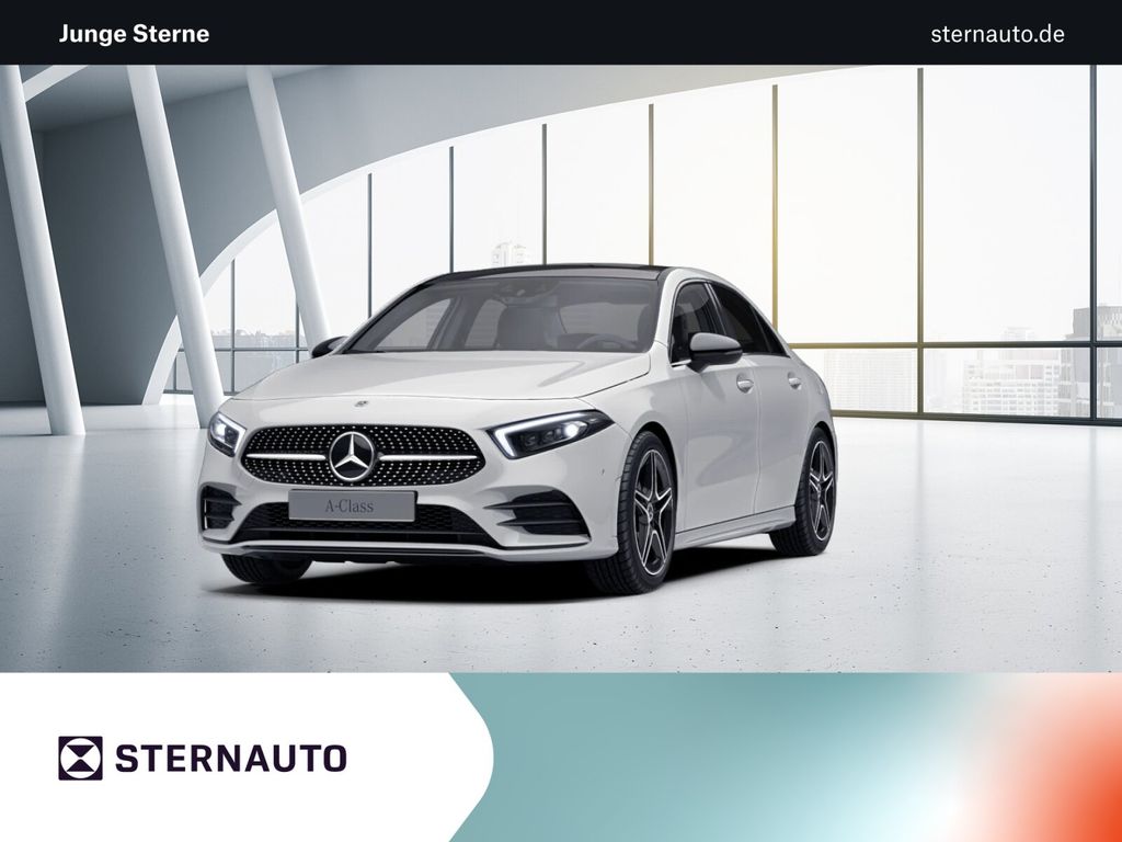 Mercedes-Benz A 250 e Limo AMG Line/Navi/Pano.-Dach/Autom.