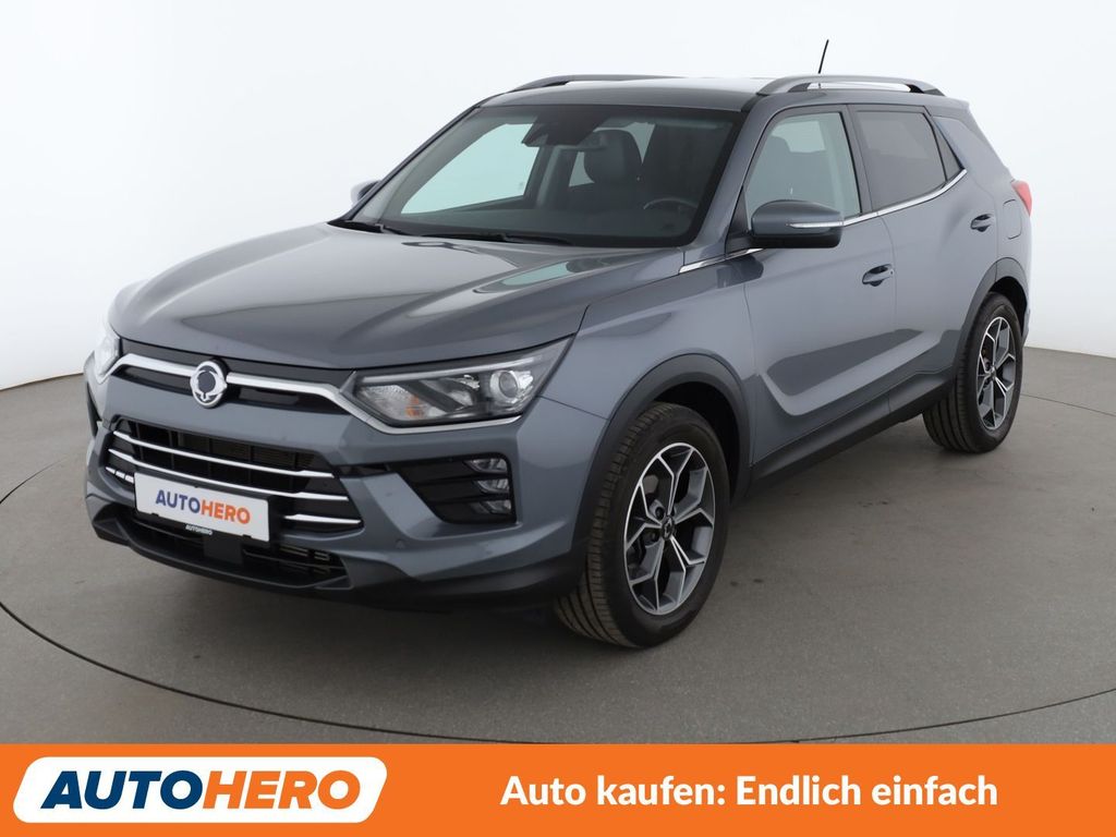 Image of Ssangyong Korando