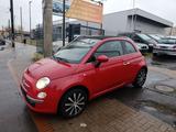 Fiat 500 Lounge*CABRIO*KLIMA*6GANG*100PS*SPORT*TÜV* - Fiat 500: Rot, Cabrio