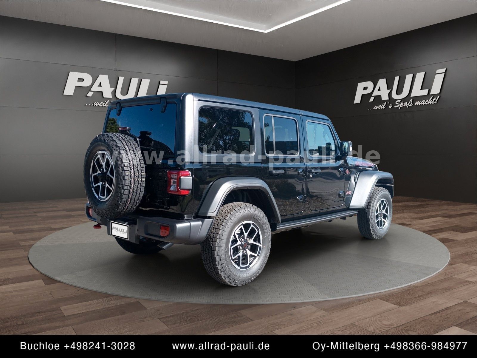 Jeep Wrangler Unlimited 2.0 T-GDI Rubicon | MY2025