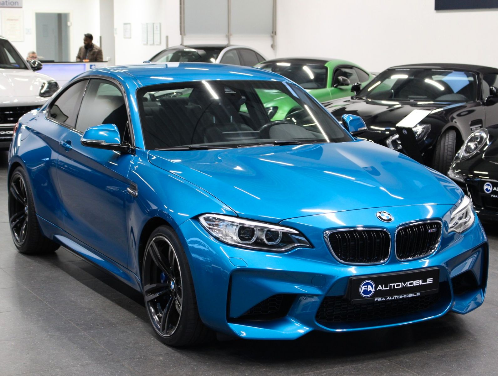 Fahrzeugabbildung BMW M2 Coupé*1.Hand*Kamera*Harman-Kardon
