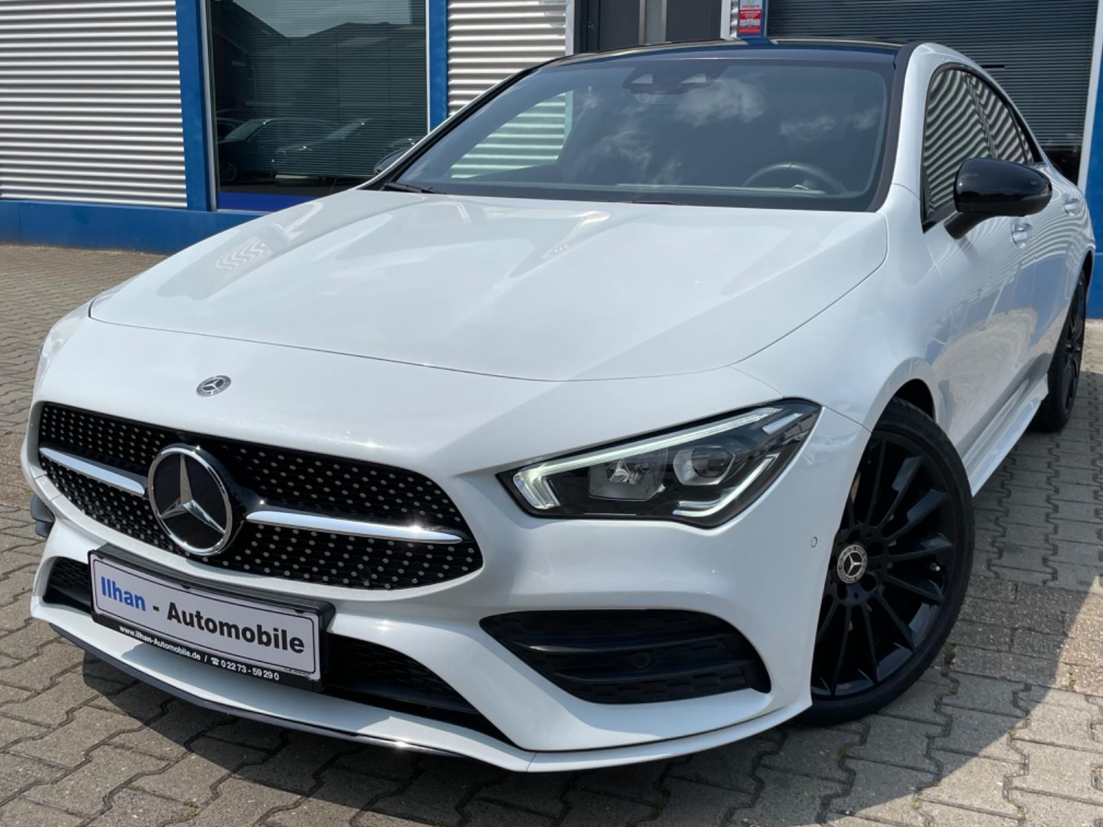 Mercedes-Benz CLA 250*AMG*NIGHT*MBUX*LED*T-LEDER*360°CAM*ACC