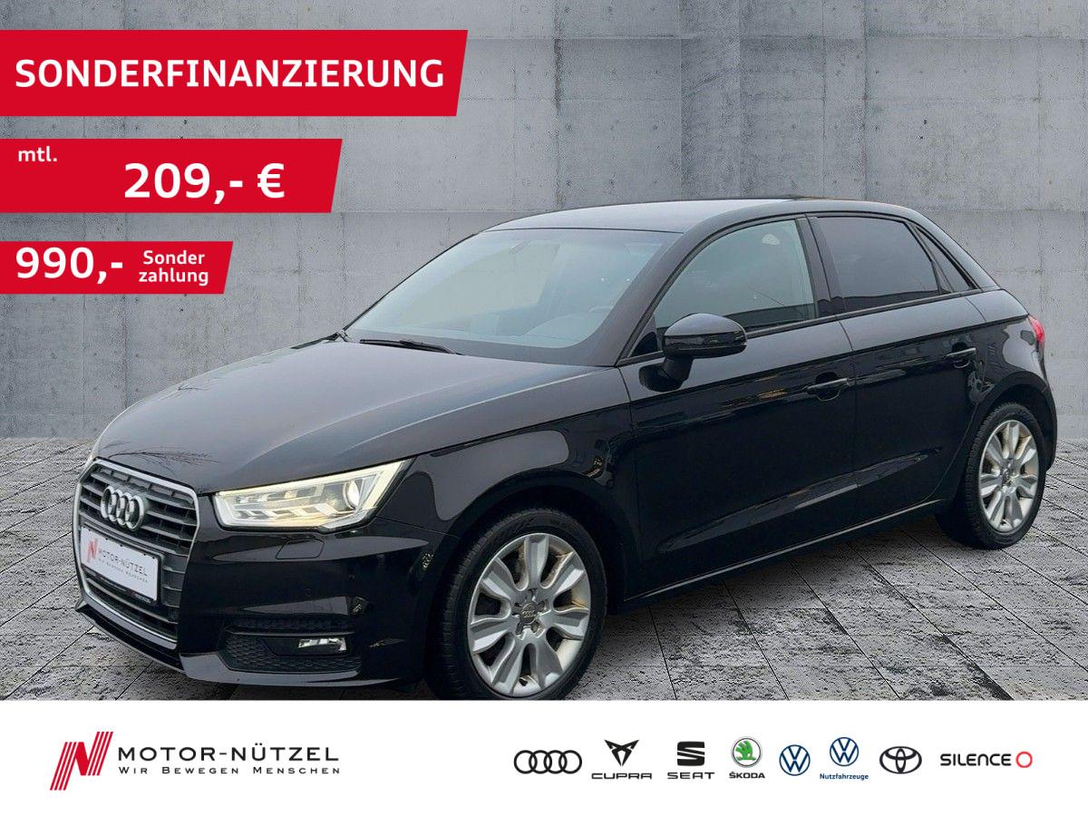 Audi A1 Sportback 1.6 TDI SPORT XEN+NAV+2xPDC+SHZ+GRA
