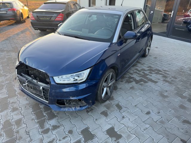 Audi A1 Sportback S line *LED*SHZ*Navi*ALU*