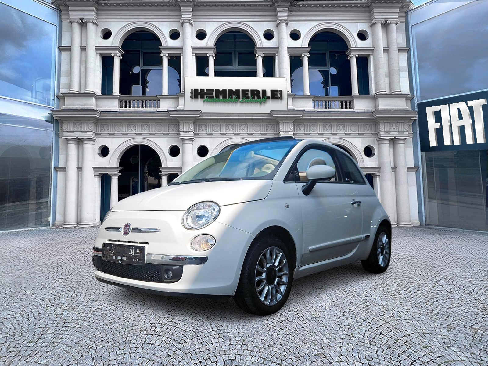 Fiat 500C Lounge*Radio*Klima*TÜV*