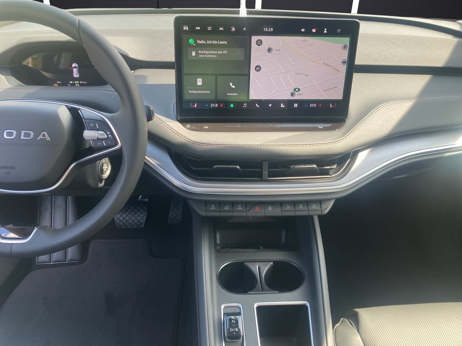 Fahrzeugabbildung SKODA Enyaq 85 x eco Suite