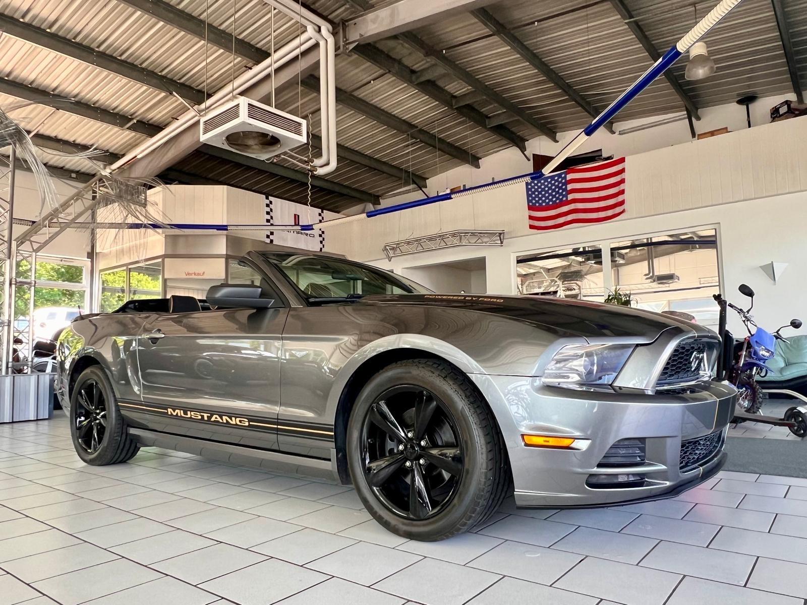 Ford Mustang  3,7 Cabrio Automatik Xenon
