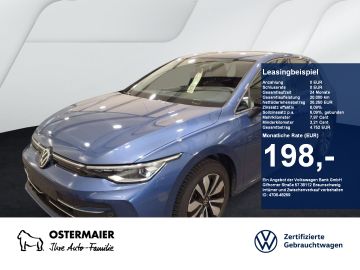 Volkswagen Leasingangebot: Volkswagen Golf VIII GOAL 2.0TDI 150PS DSG ACC.AHK.KAMERA.N