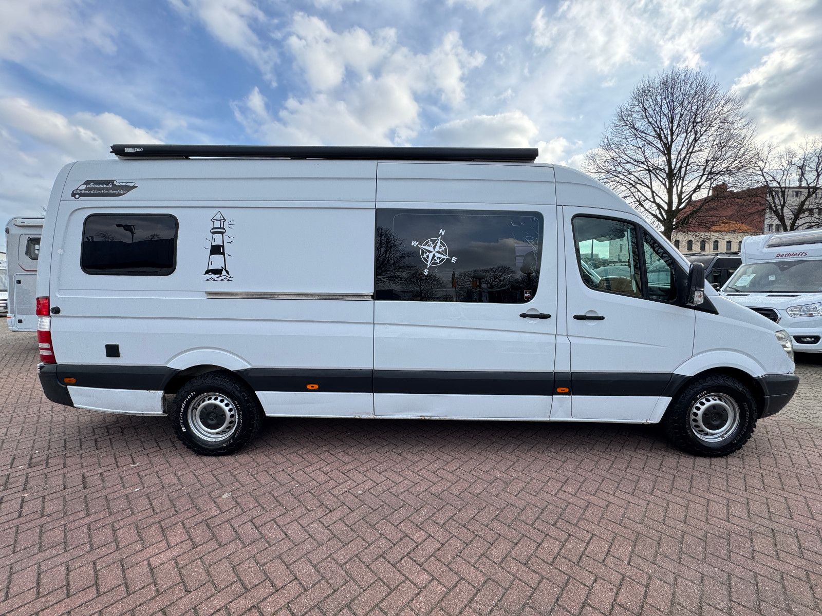 Vehicle image Mercedes-Benz SPRINTER 313 ELBE BOOTS MANUFACTURE