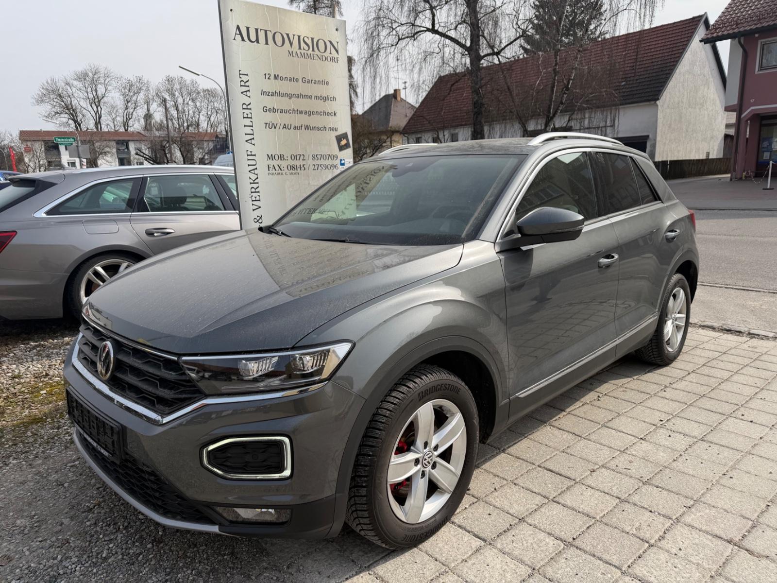 Volkswagen T-Roc Sport 4Motion DSG LED