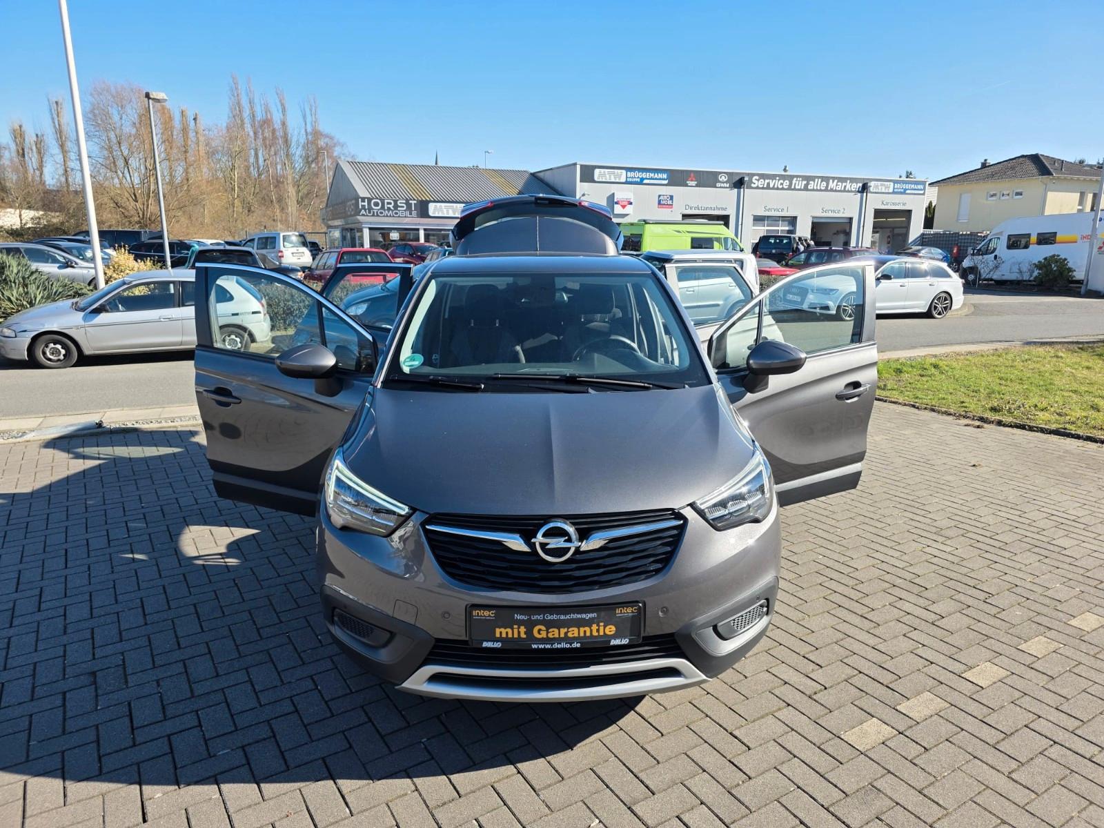 Opel Crossland (X) NAVI,KAMERA,TOT WINKEL,TEMPOMAT,