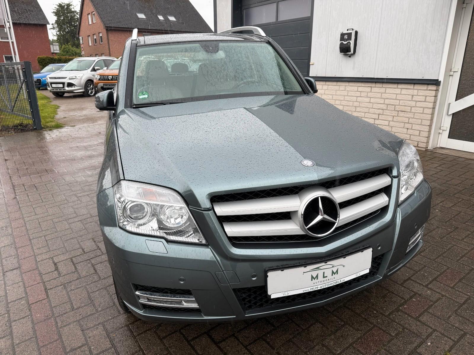 Mercedes-Benz GLK 350 4Matic Leder Navi Xenon Panorama AHK