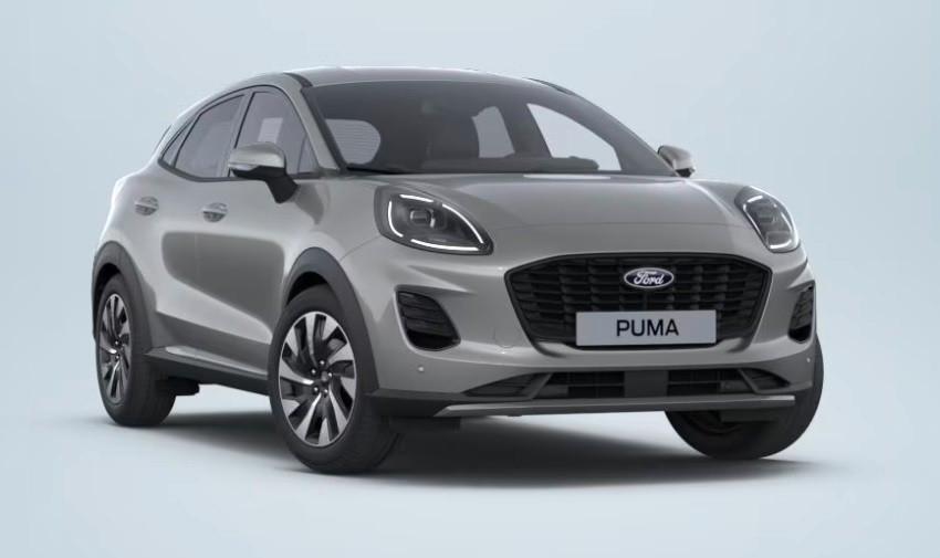 Ford NEW Puma 1,0 EcoBoost Hybrid 125 PS  Titanium A7