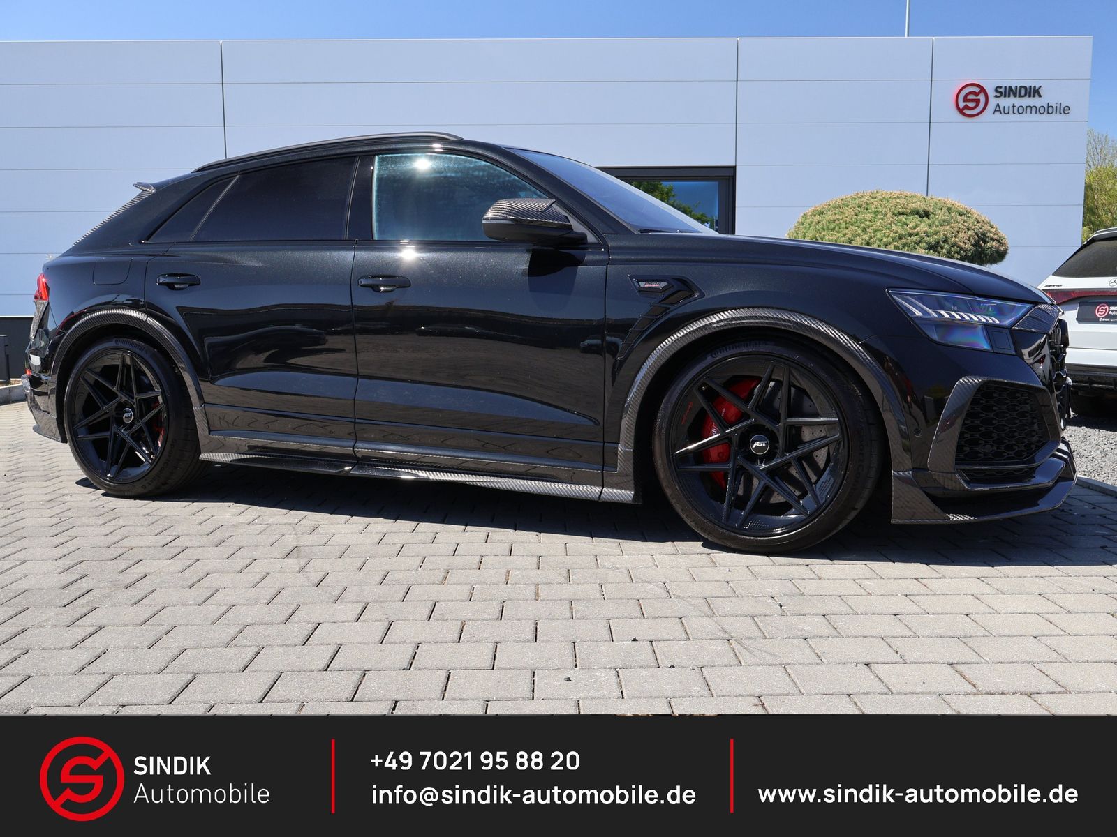 AUDI RSQ8 ABT Signature EDITION-Carbon-Voll.Ausst