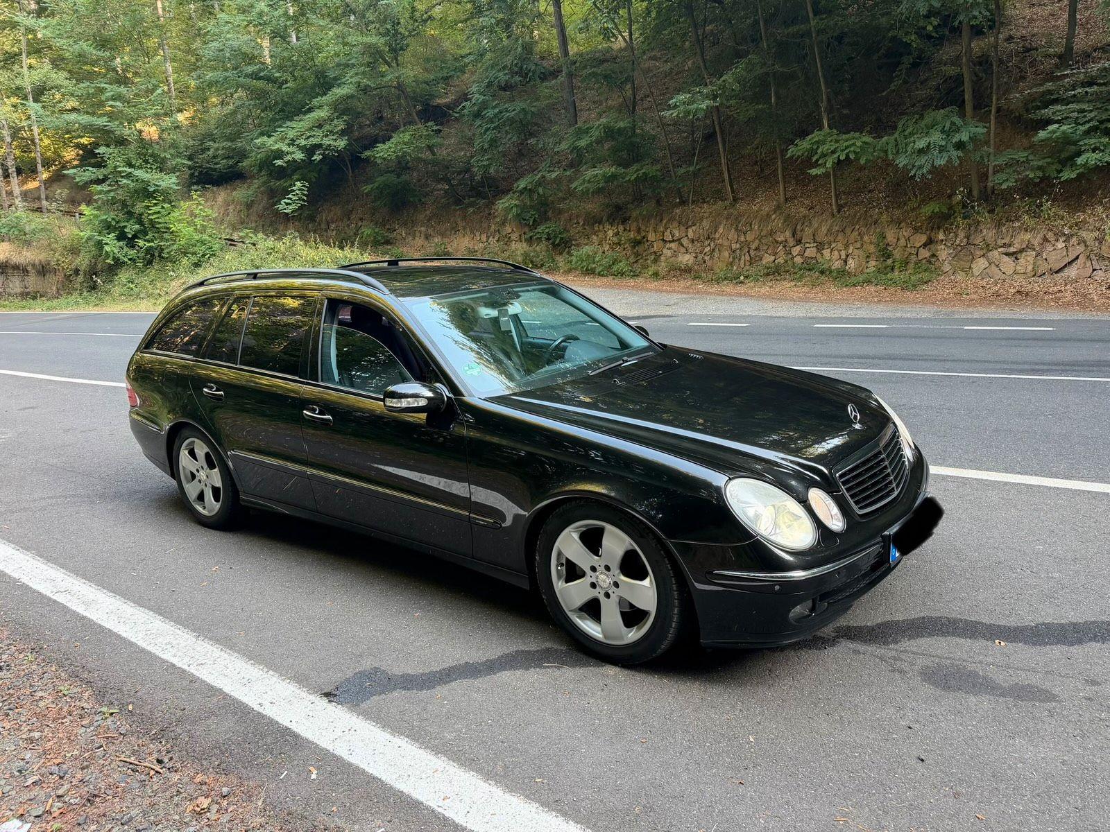 Mercedes-Benz E220 2006 — photo 5