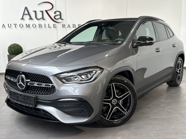 MERCEDES-BENZ GLA 220d 4Matic AMG-Line NAV+LED+KAMERA+PANORAMA