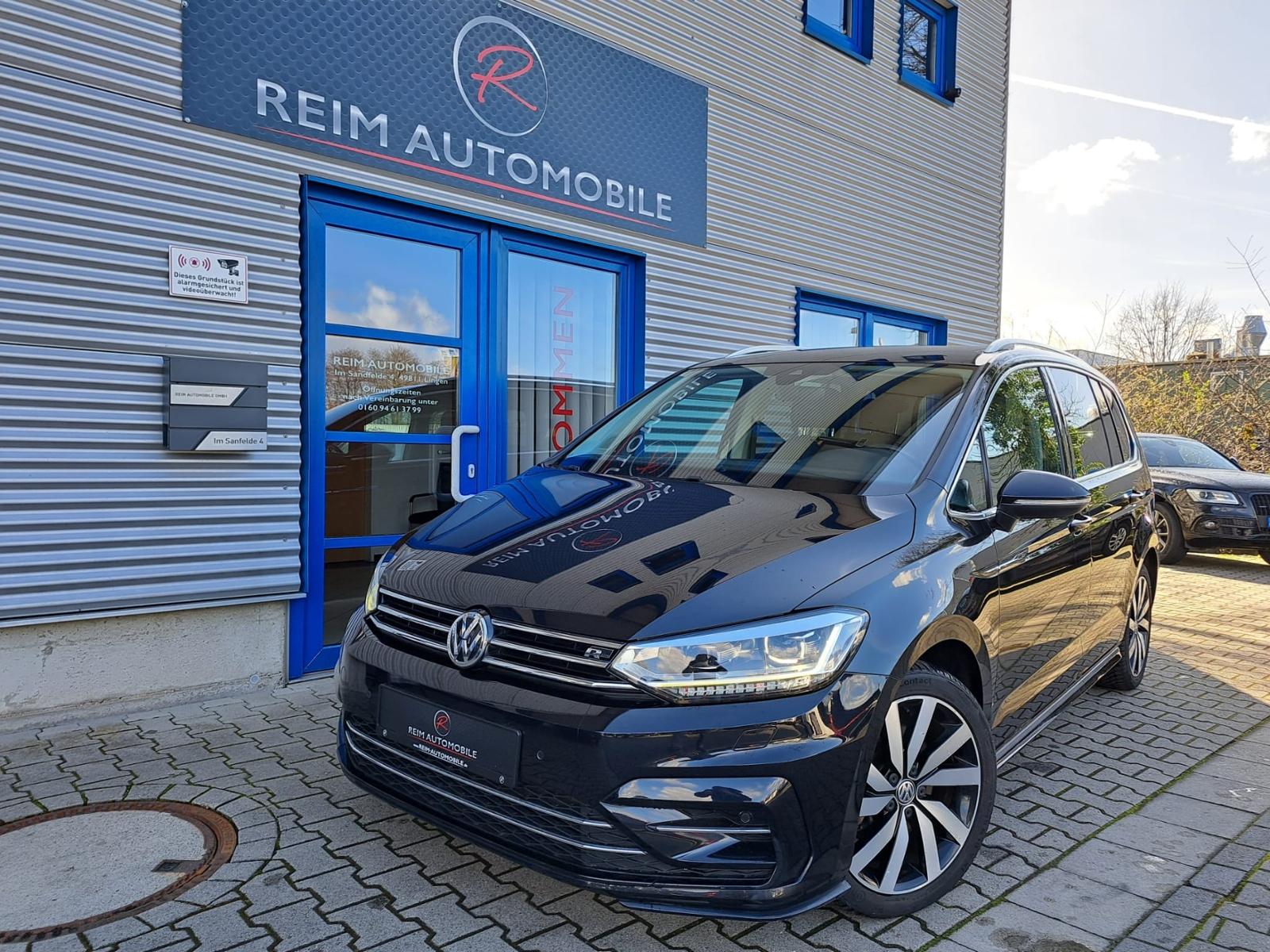 Volkswagen Touran 1.4 TSI Highline R-Line *7 SITZER*NAVI*SH