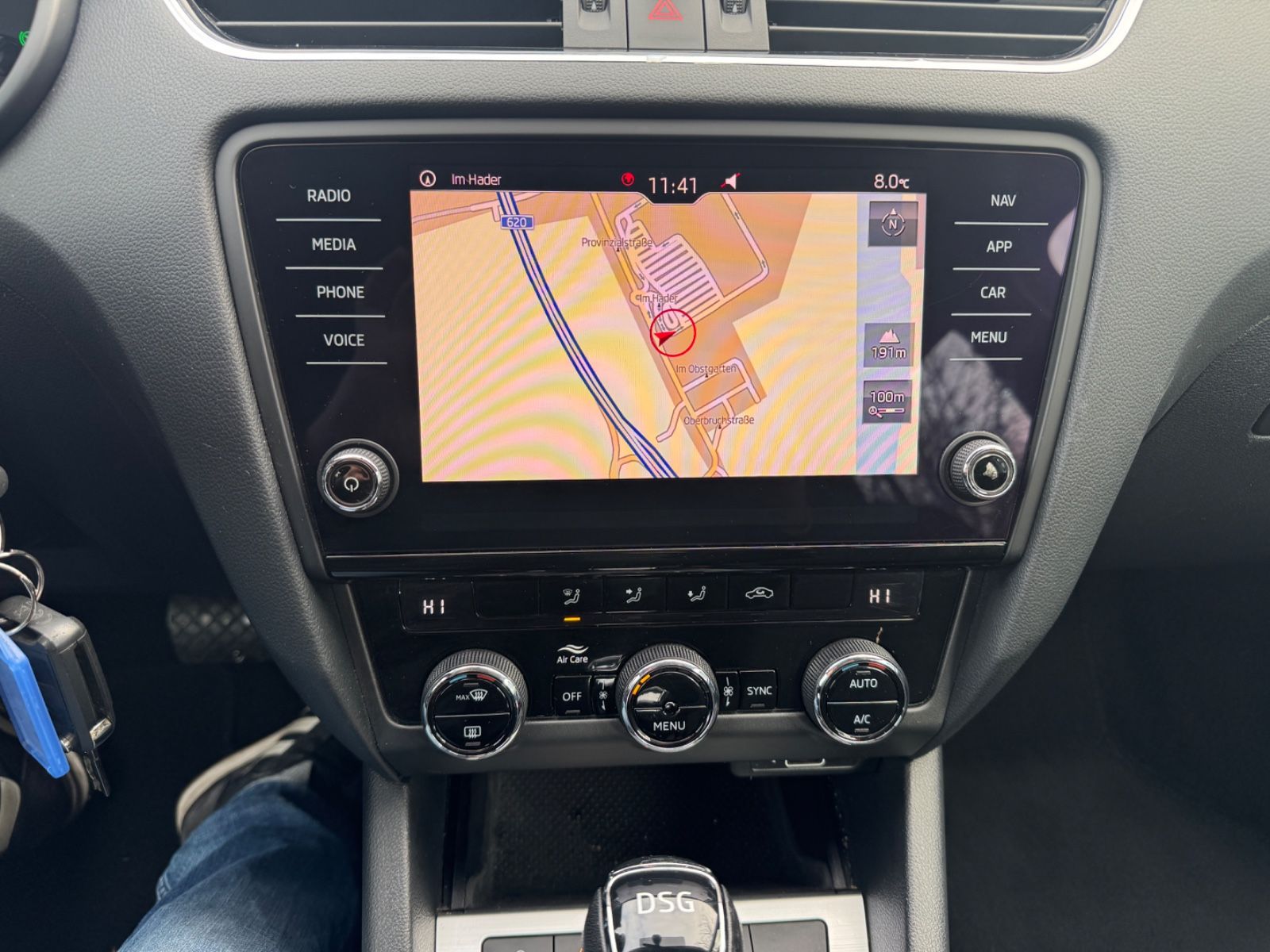 Fahrzeugabbildung SKODA Octavia Combi Ambition DSG+Navi+Alu