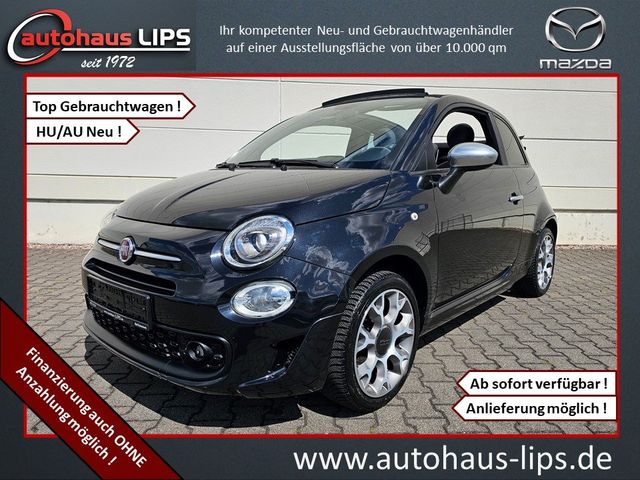 Fiat 500C 1.2i RockStar | Aut. | Navi | Klima | PDC |