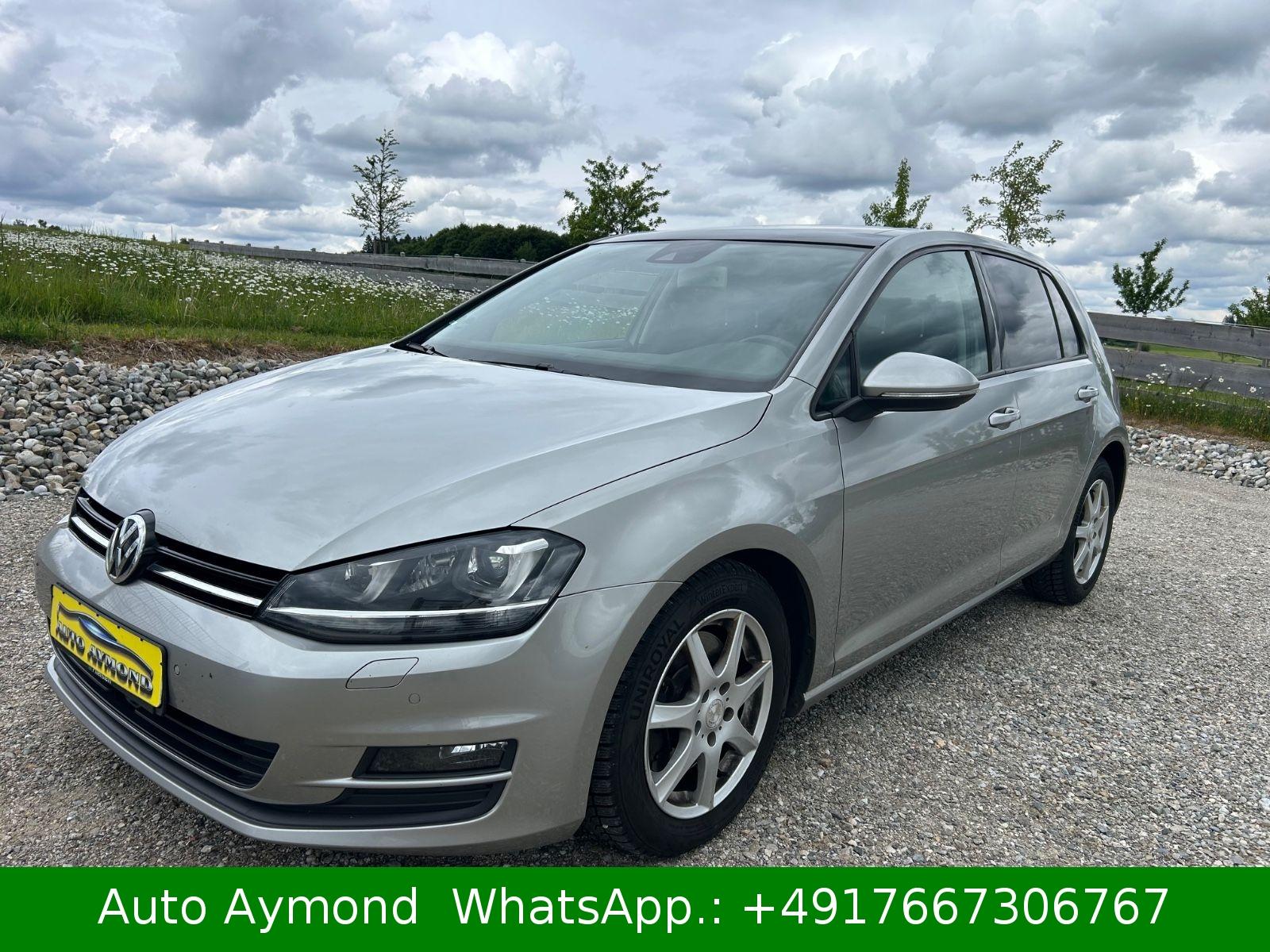 Volkswagen Golf VII 1.6 TDI DSG TOP AUSSTATTUNG