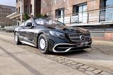 Mercedes-Benz S650 MAYBACH Convertible Swarovski Burmester® Hi - scheckheftgepflegte Mercedes S 650