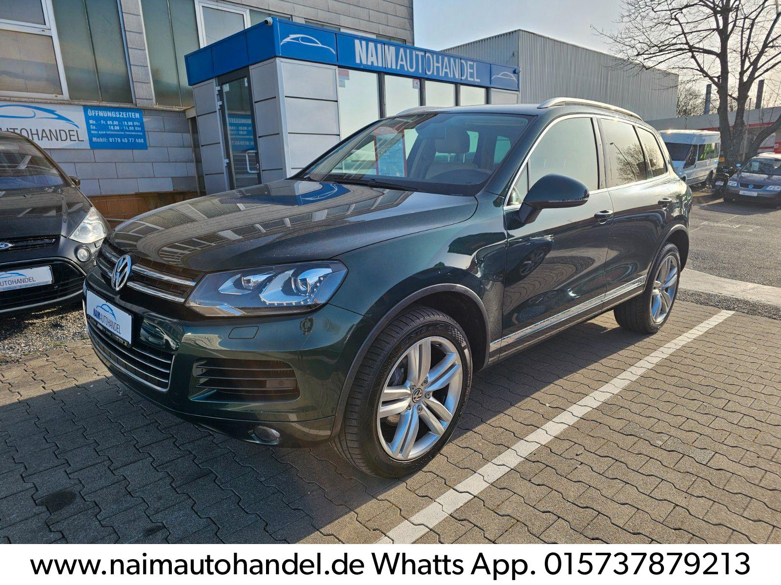 Volkswagen Touareg V6 TDI BMT
