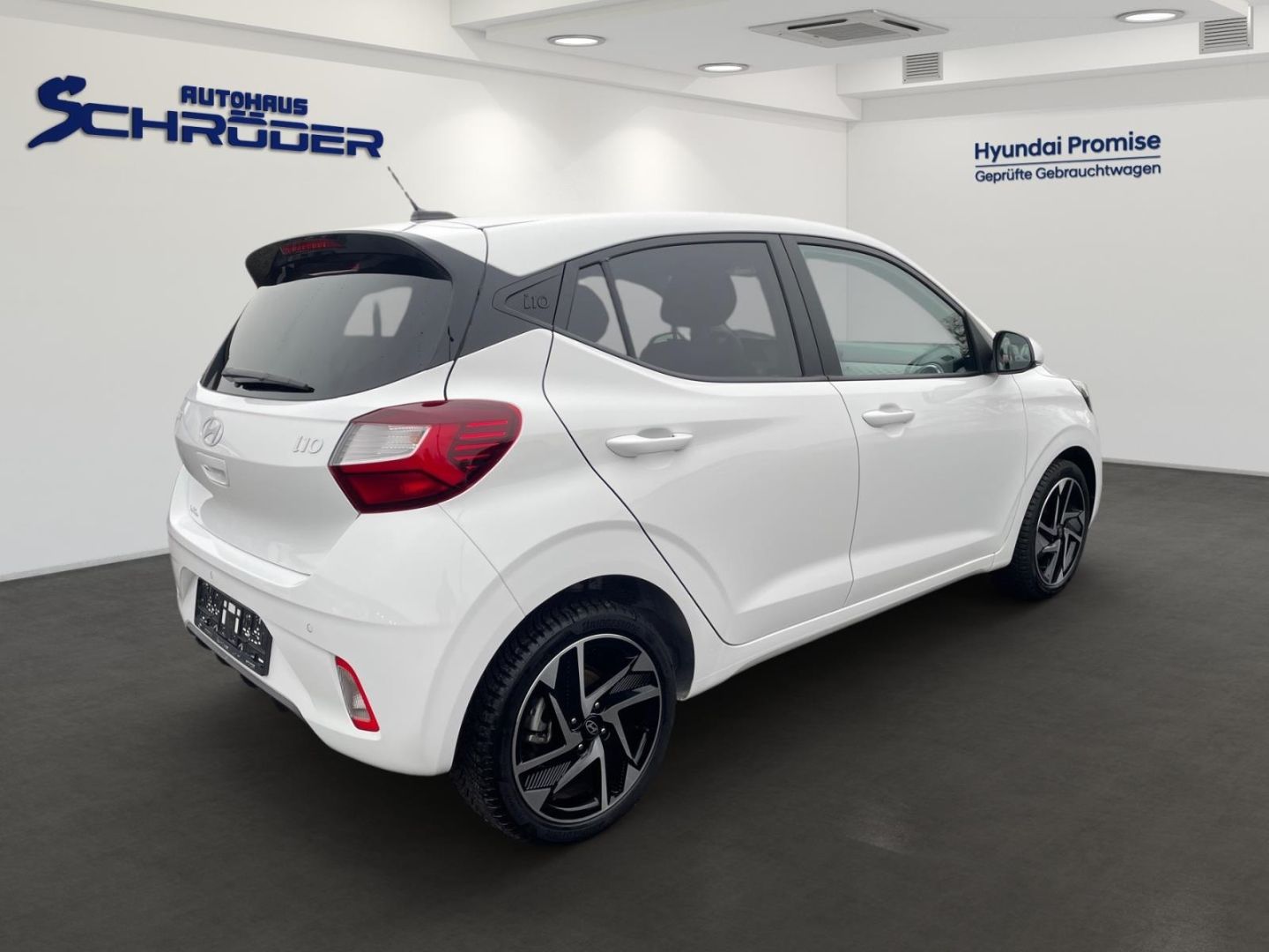 Fahrzeugabbildung Hyundai i10 1.2 Prime Allwetter Navi Kamera Sitzheizung