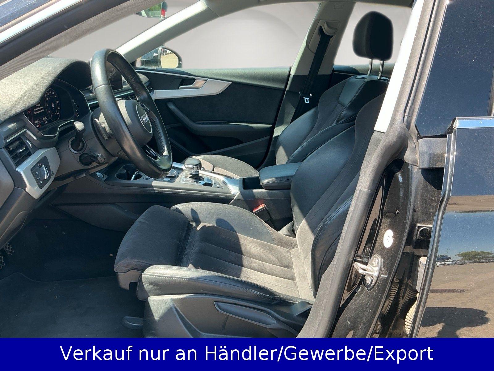 AUDI A5 SPORTBACK 3.0 TDI QUATTRO BVA LED  272 CH BVA - HAYON ÉLECTRIQUE - PACK SPORT - VOLANT EN CUIR