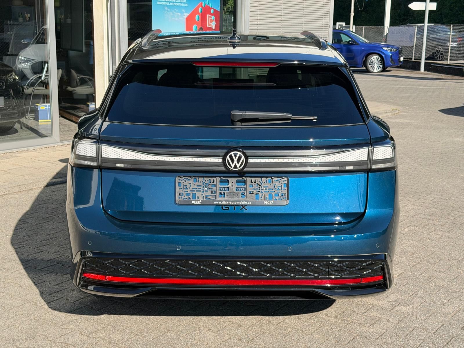 Fahrzeugabbildung Volkswagen ID.7 GTX 4M WERKSG+MATRIX+MEMO+HEAD+ACC+AHK+360+