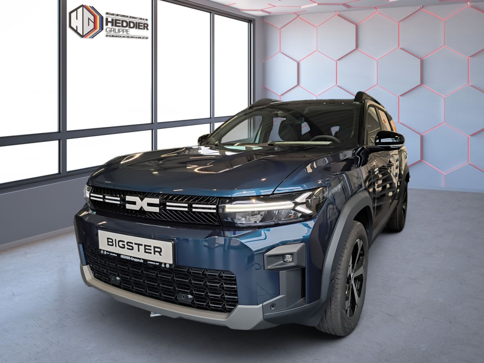 Fahrzeugabbildung Dacia Bigster 1.2 TCe 140 Mild-Hybrid Journey*NAVI*LED