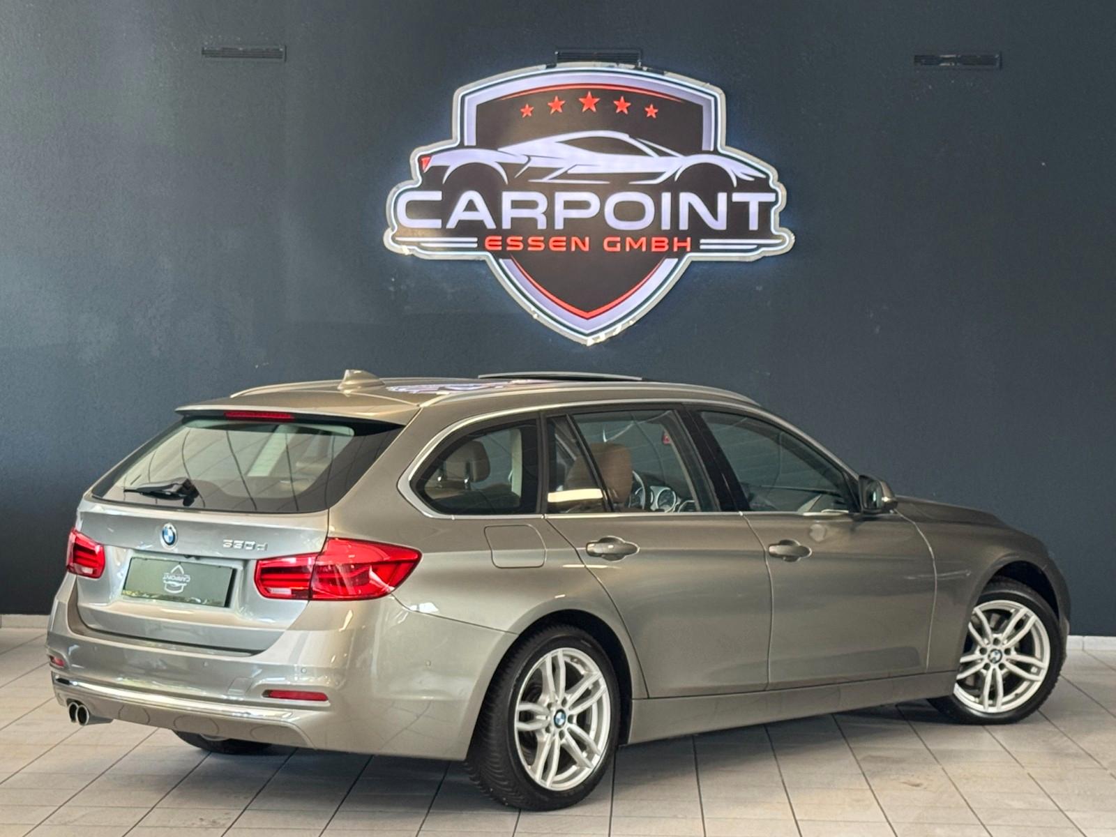 BMW 330d Touring Luxury Line/Pano/Harman/Led/360
