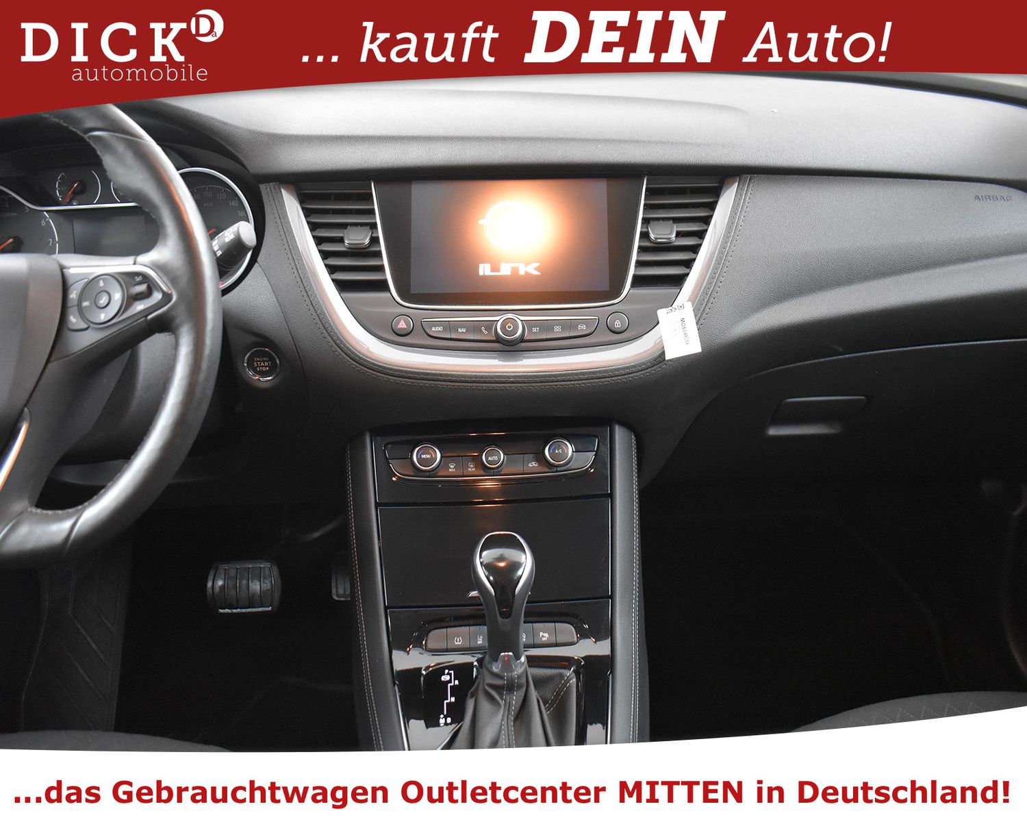 OPEL Grandland X 1.2 Aut Innov NAV+KAMERA+LED+SHZ+18" - Image 14