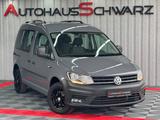 Volkswagen Caddy Nfz Kombi 5Sitzer AHK PDC Navi Tempo Alu - VW Caddy Gebrauchtwagen in Karlsruhe