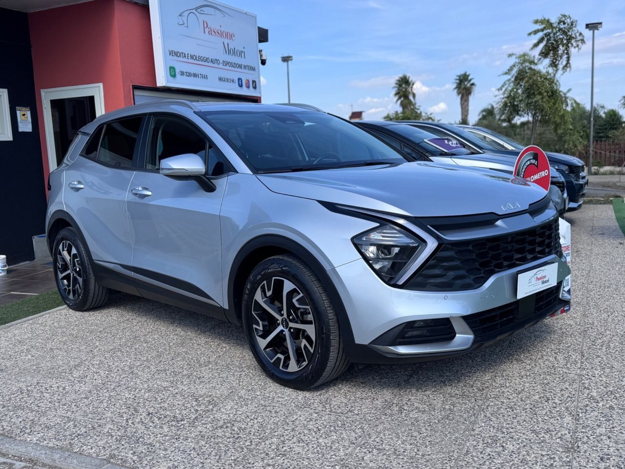 Other Kia Sportage 1.6 CRDi MHEV DCT Style unico propr imagem 2