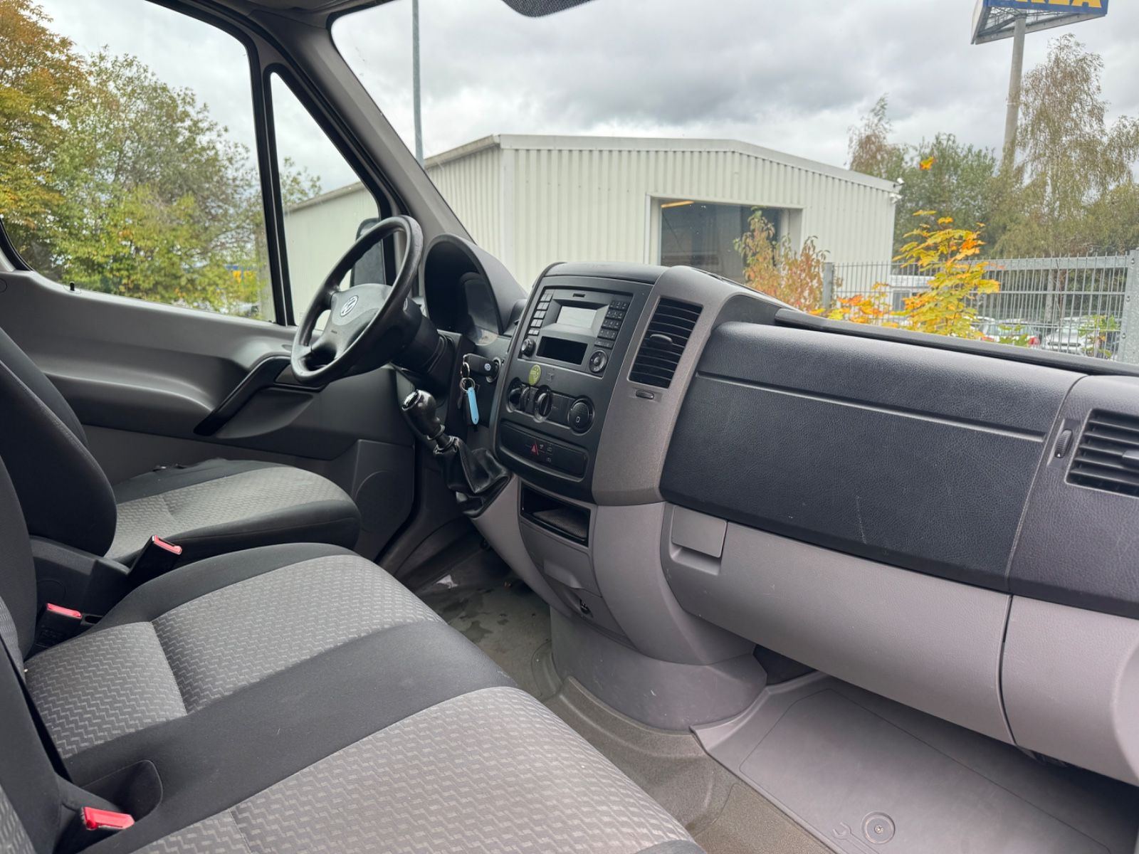 Fahrzeugabbildung Volkswagen Crafter Kasten 35 L1H2 kurz Hochdach