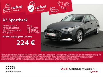 Audi Leasingangebot: Audi A3 Sportback advanced 30 TFSI *ACC*NAVI*8-fach*