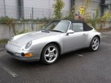Porsche 993 Carrera 2 Cabrio 1.Hand, 19Tkm, von Sammler - Porsche 993: C2s